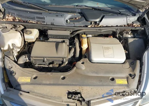 2008 Toyota Prius из США, поврежденный, VIN JTDKB20U287754635